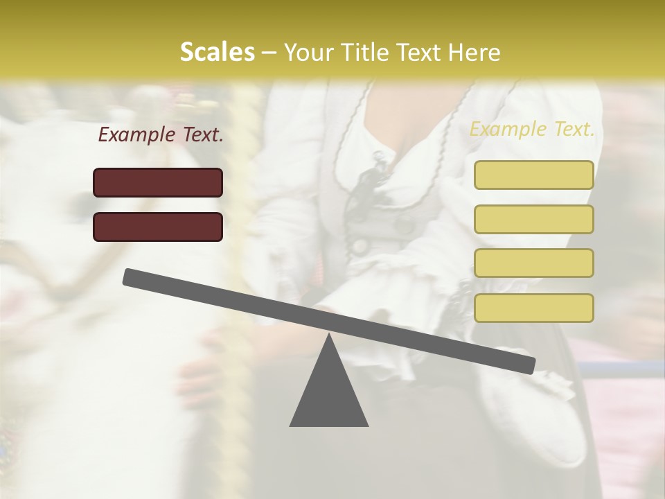 Couples Male Couple PowerPoint Template