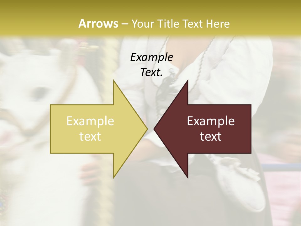 Couples Male Couple PowerPoint Template