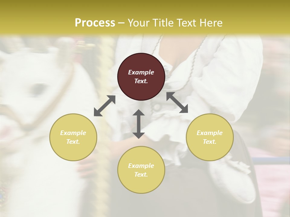 Couples Male Couple PowerPoint Template