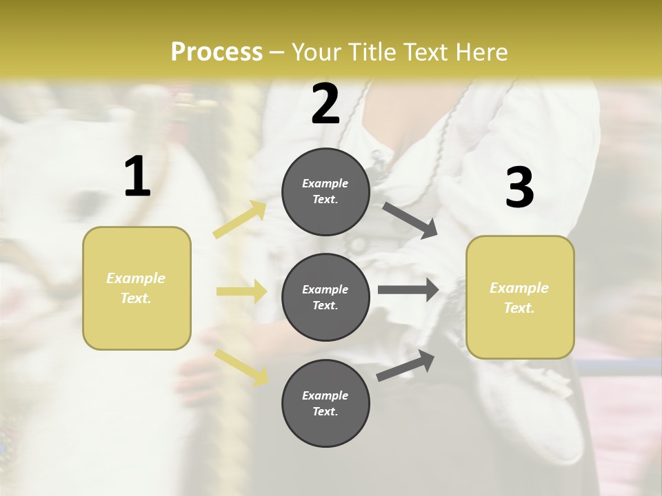 Couples Male Couple PowerPoint Template