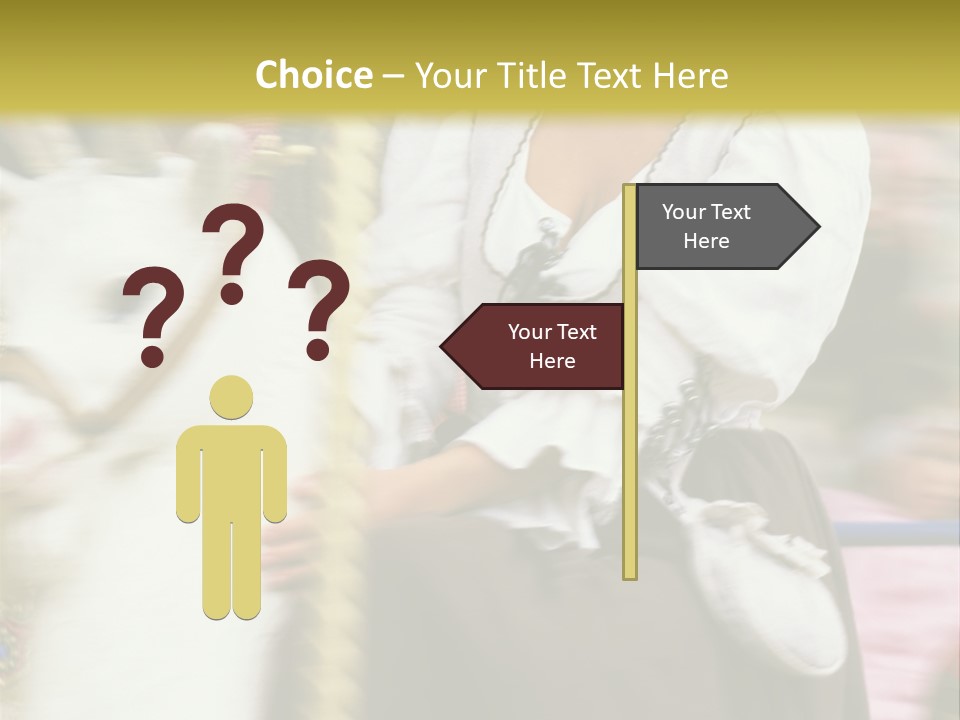 Couples Male Couple PowerPoint Template