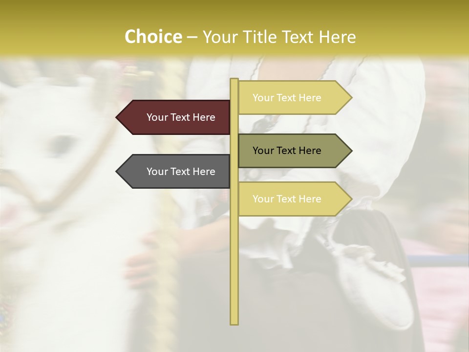 Couples Male Couple PowerPoint Template