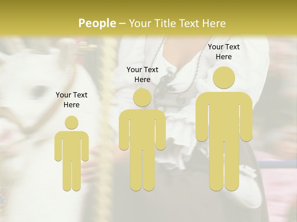 Couples Male Couple PowerPoint Template