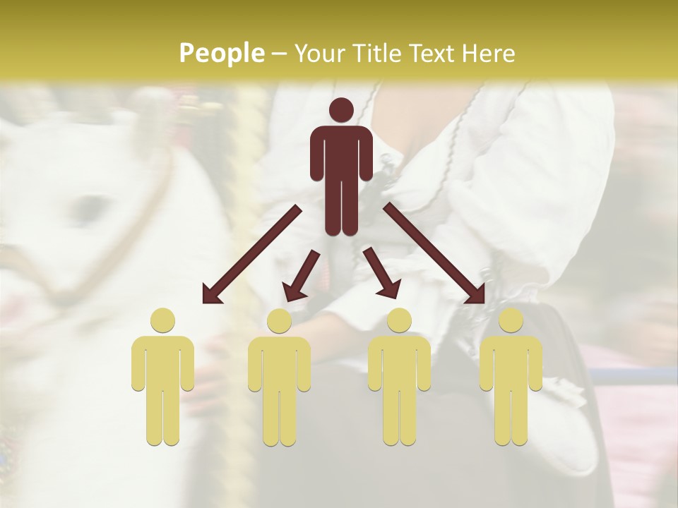 Couples Male Couple PowerPoint Template