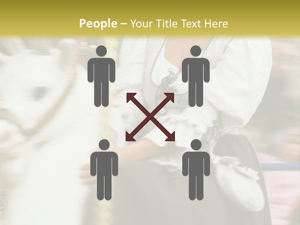 Couples Male Couple PowerPoint Template