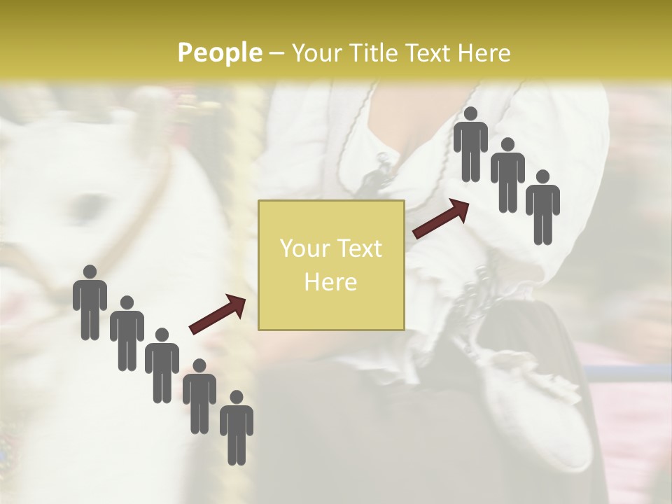 Couples Male Couple PowerPoint Template