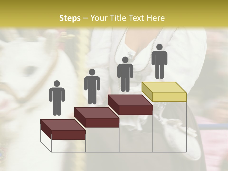 Couples Male Couple PowerPoint Template