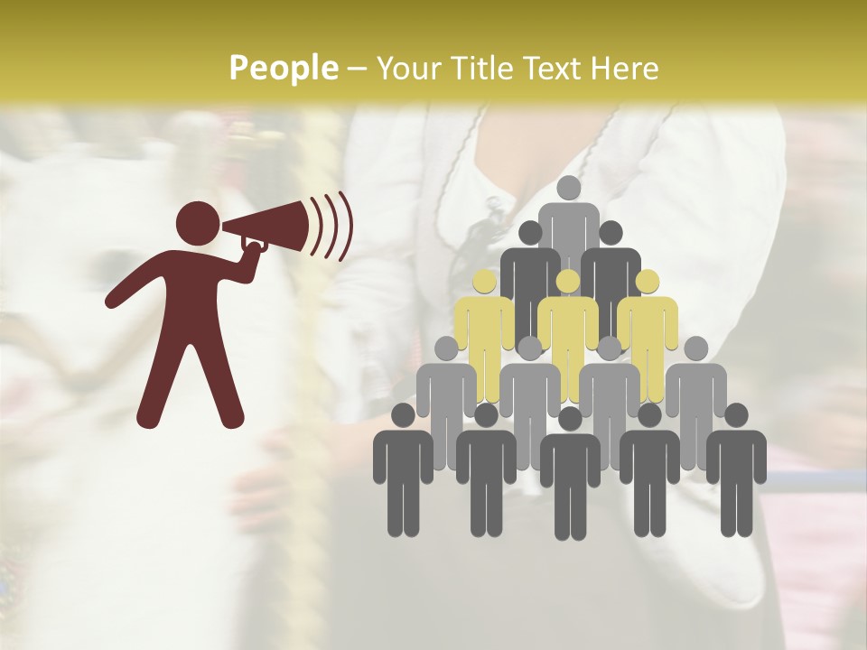 Couples Male Couple PowerPoint Template