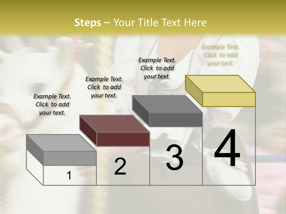 Couples Male Couple PowerPoint Template