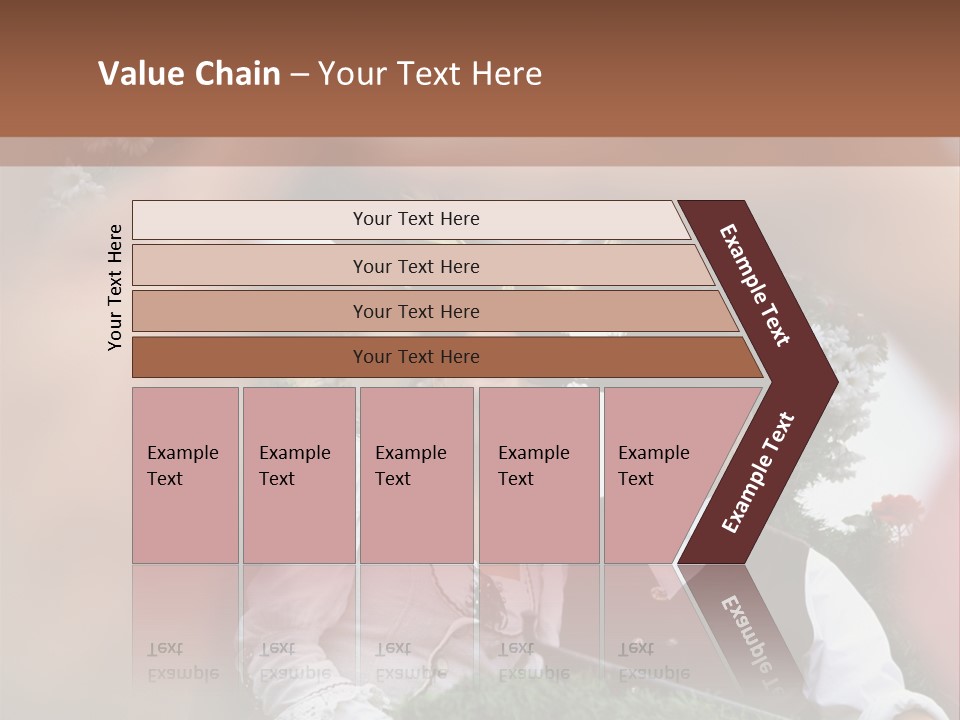 Events Male Seated PowerPoint Template