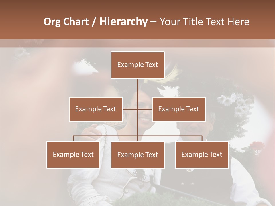 Events Male Seated PowerPoint Template