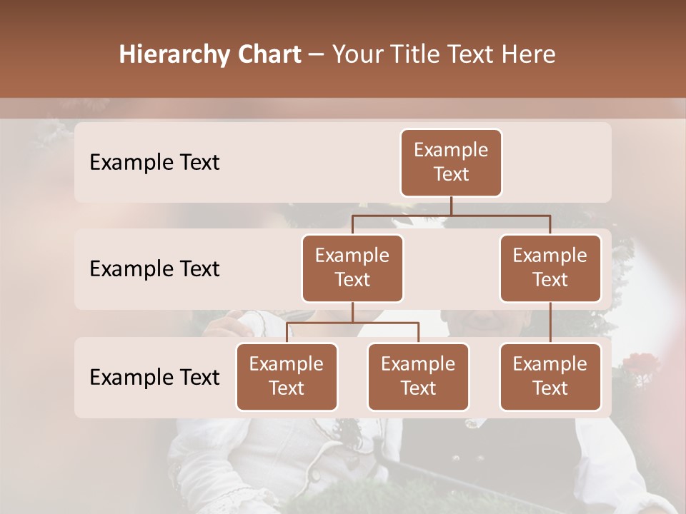 Events Male Seated PowerPoint Template