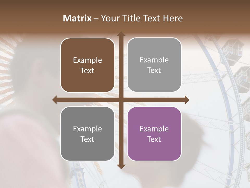 Guy Cheer Heteroual Couple PowerPoint Template