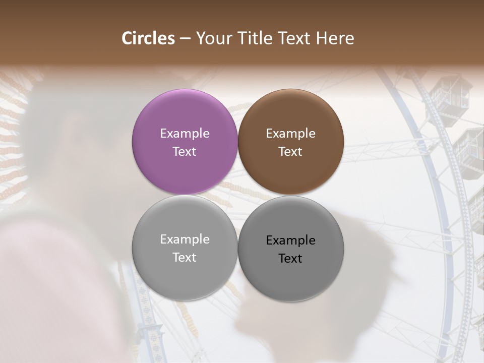 Guy Cheer Heteroual Couple PowerPoint Template