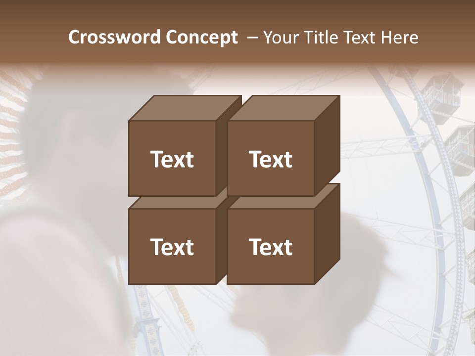 Guy Cheer Heteroual Couple PowerPoint Template