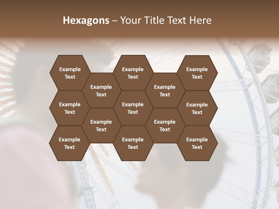 Guy Cheer Heteroual Couple PowerPoint Template