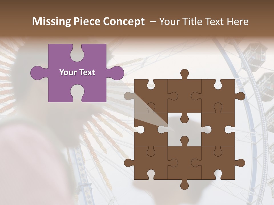 Guy Cheer Heteroual Couple PowerPoint Template