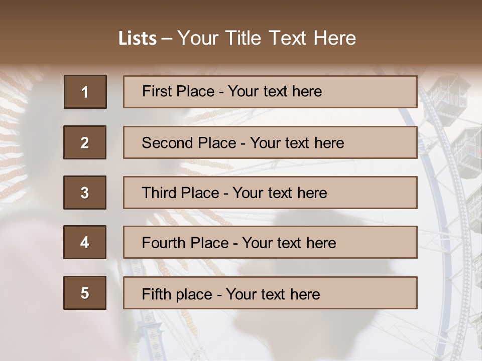 Guy Cheer Heteroual Couple PowerPoint Template