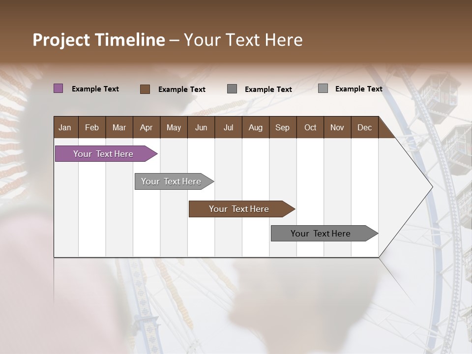 Guy Cheer Heteroual Couple PowerPoint Template