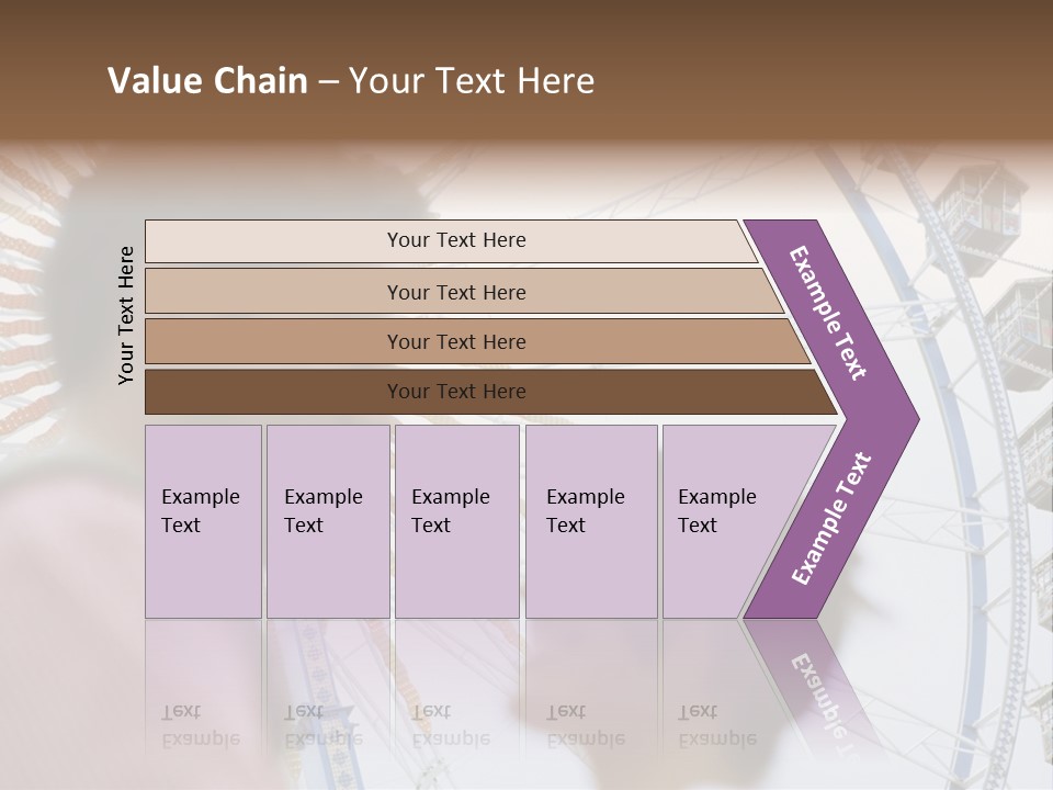 Guy Cheer Heteroual Couple PowerPoint Template