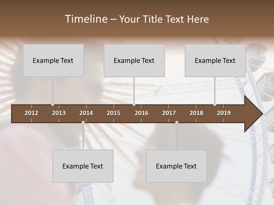 Guy Cheer Heteroual Couple PowerPoint Template