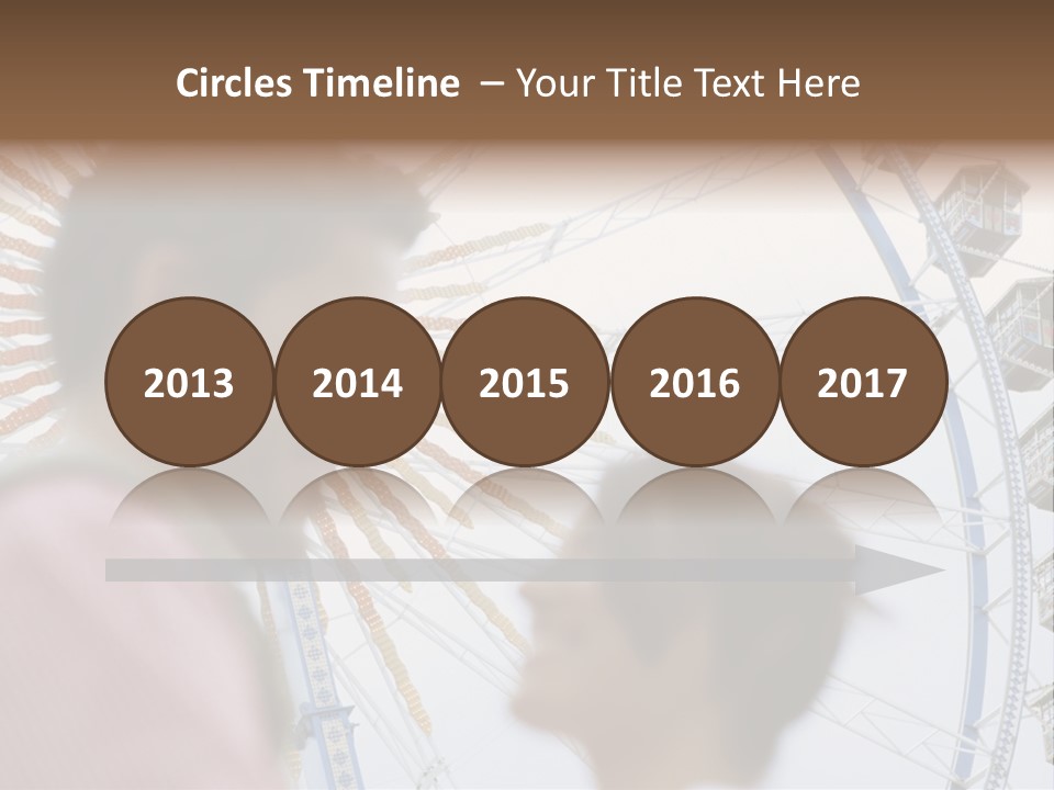 Guy Cheer Heteroual Couple PowerPoint Template