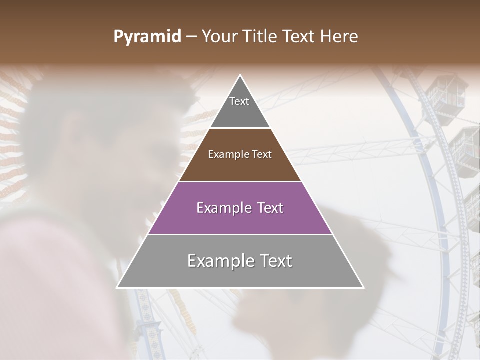 Guy Cheer Heteroual Couple PowerPoint Template