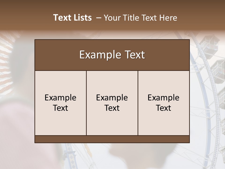 Guy Cheer Heteroual Couple PowerPoint Template