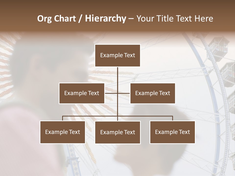 Guy Cheer Heteroual Couple PowerPoint Template