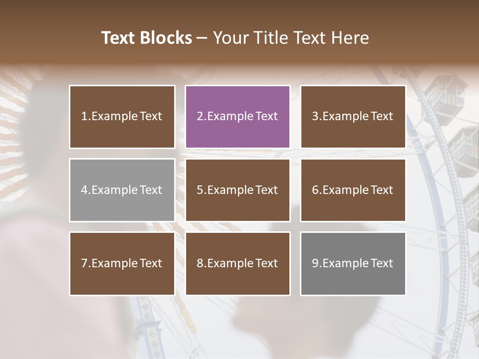 Guy Cheer Heteroual Couple PowerPoint Template