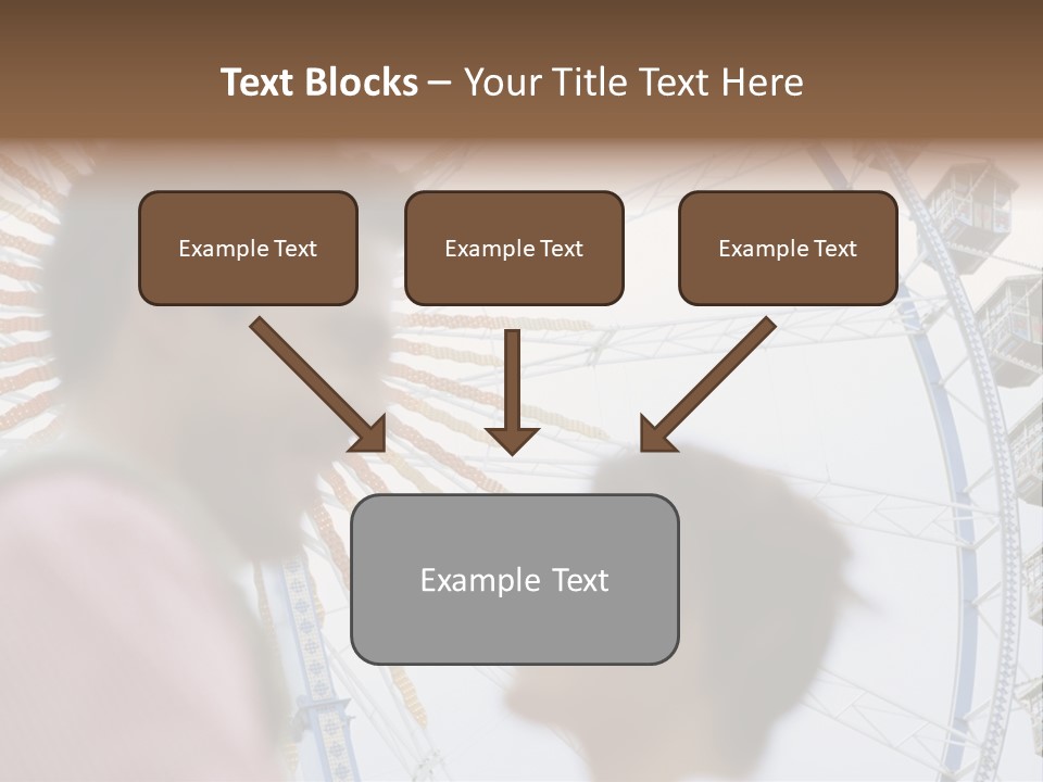 Guy Cheer Heteroual Couple PowerPoint Template