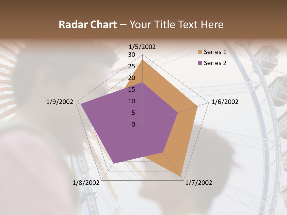 Guy Cheer Heteroual Couple PowerPoint Template