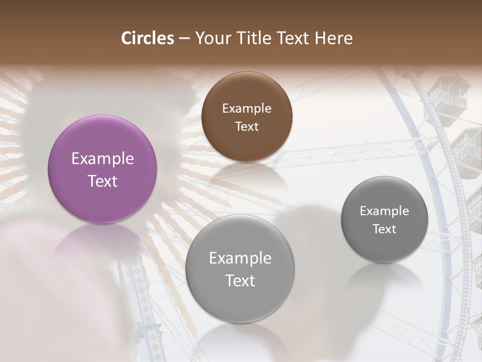 Guy Cheer Heteroual Couple PowerPoint Template