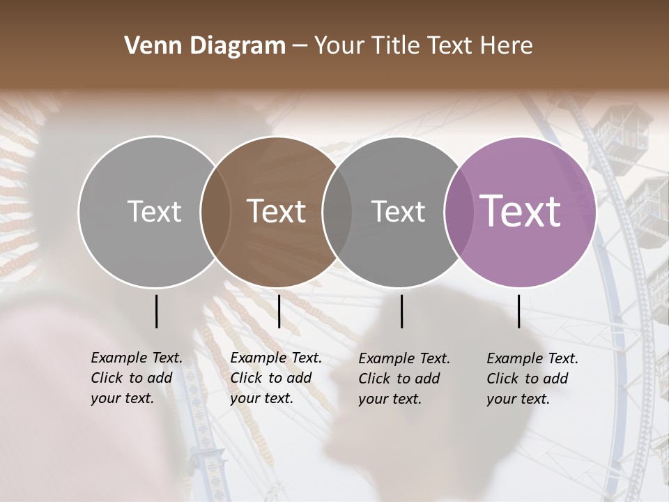 Guy Cheer Heteroual Couple PowerPoint Template