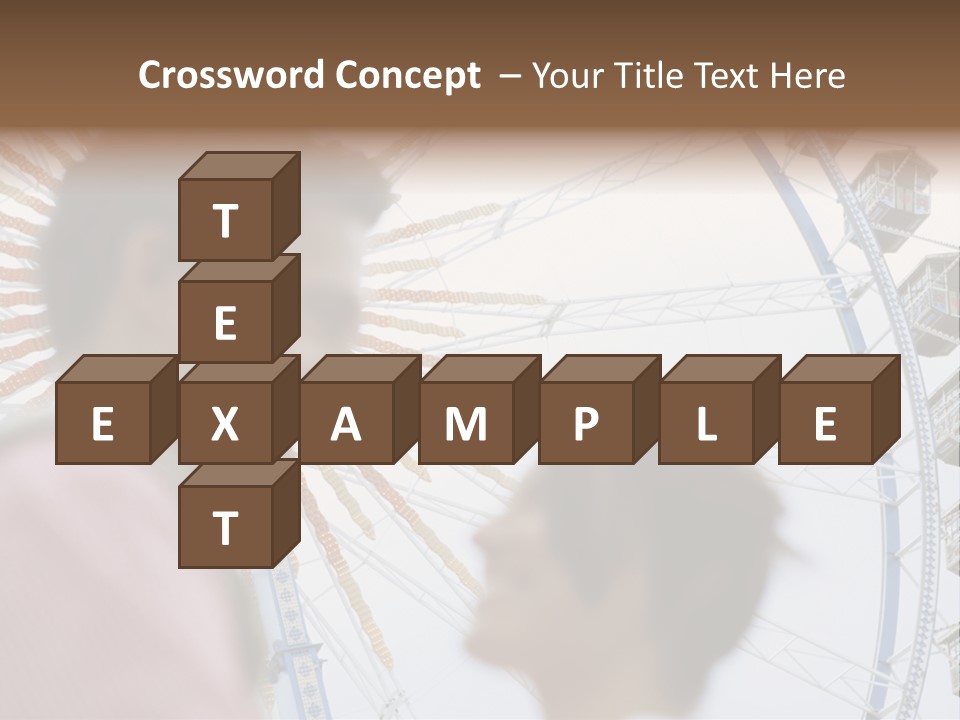 Guy Cheer Heteroual Couple PowerPoint Template