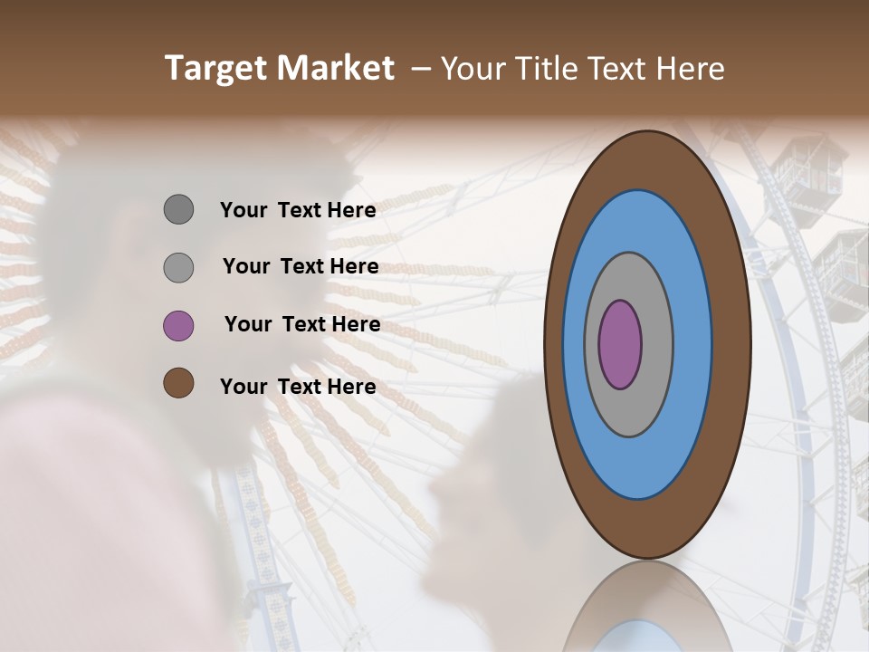 Guy Cheer Heteroual Couple PowerPoint Template