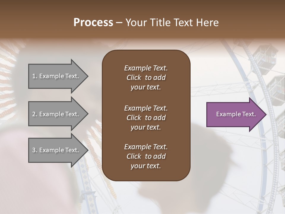 Guy Cheer Heteroual Couple PowerPoint Template