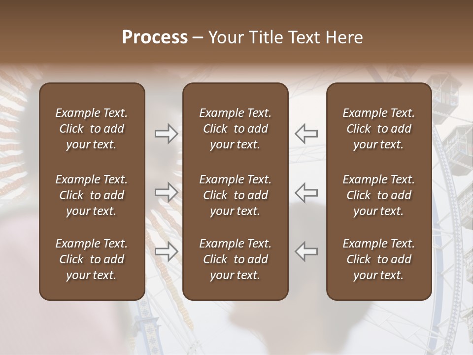 Guy Cheer Heteroual Couple PowerPoint Template