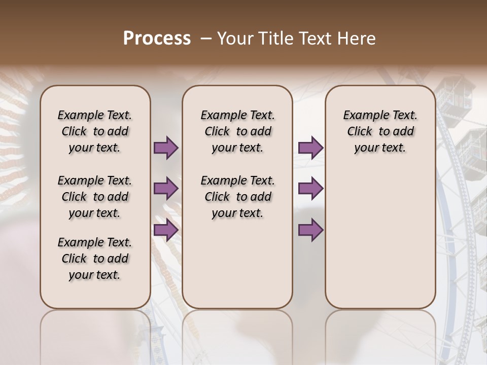 Guy Cheer Heteroual Couple PowerPoint Template