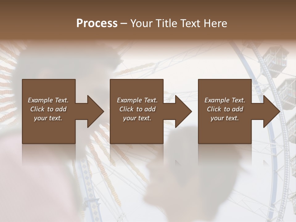 Guy Cheer Heteroual Couple PowerPoint Template
