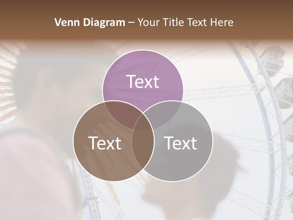 Guy Cheer Heteroual Couple PowerPoint Template