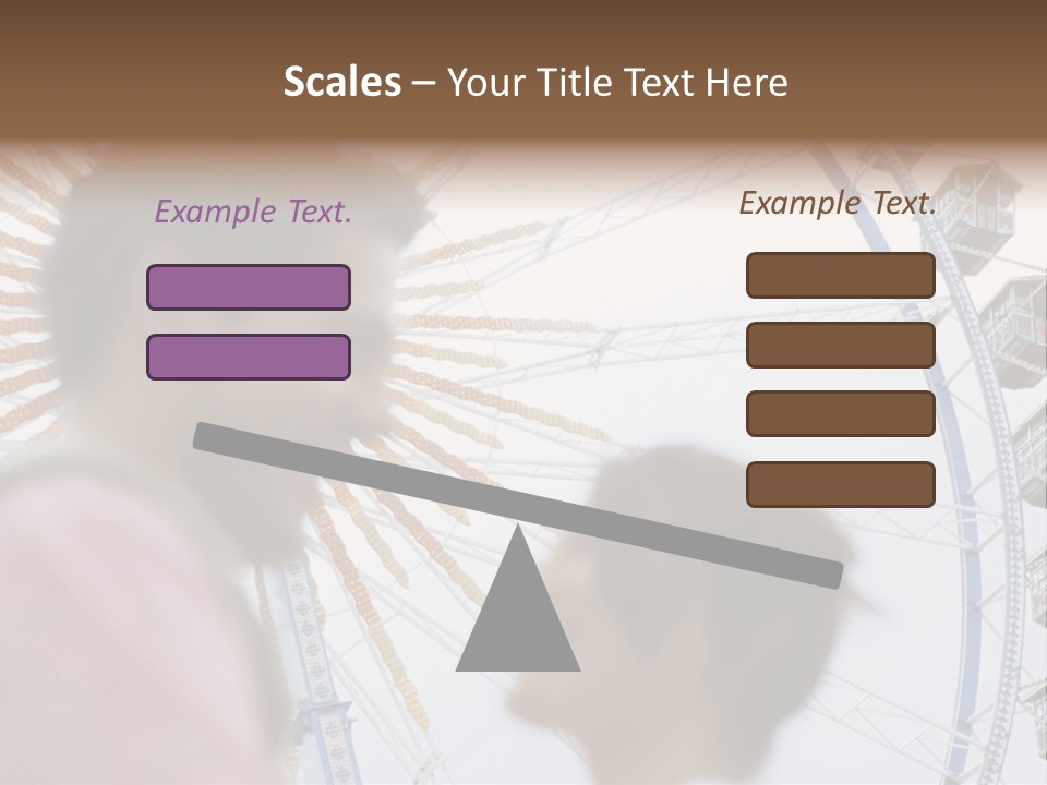 Guy Cheer Heteroual Couple PowerPoint Template