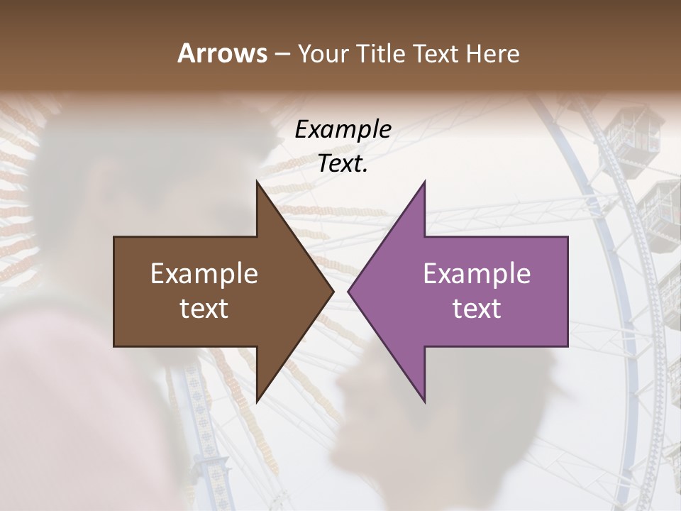 Guy Cheer Heteroual Couple PowerPoint Template