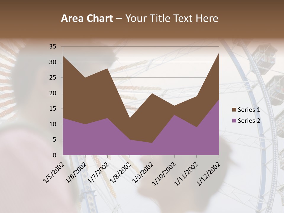 Guy Cheer Heteroual Couple PowerPoint Template