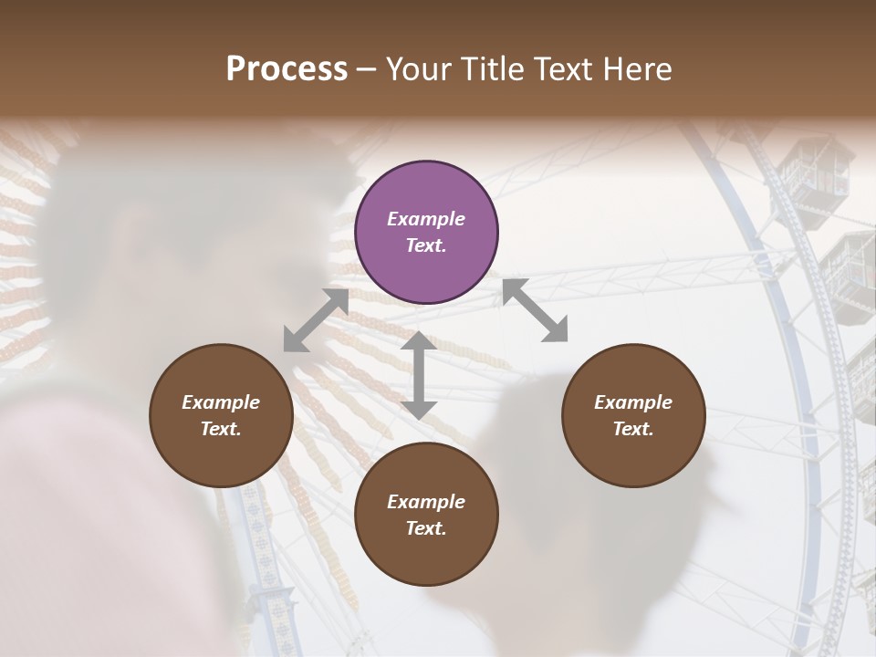 Guy Cheer Heteroual Couple PowerPoint Template