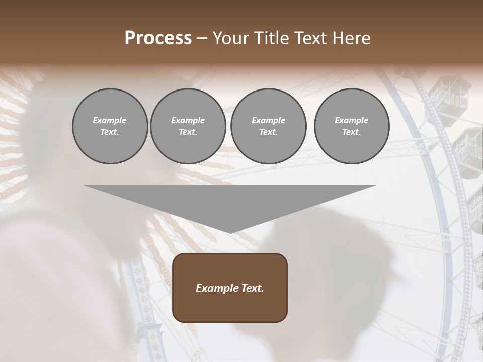 Guy Cheer Heteroual Couple PowerPoint Template