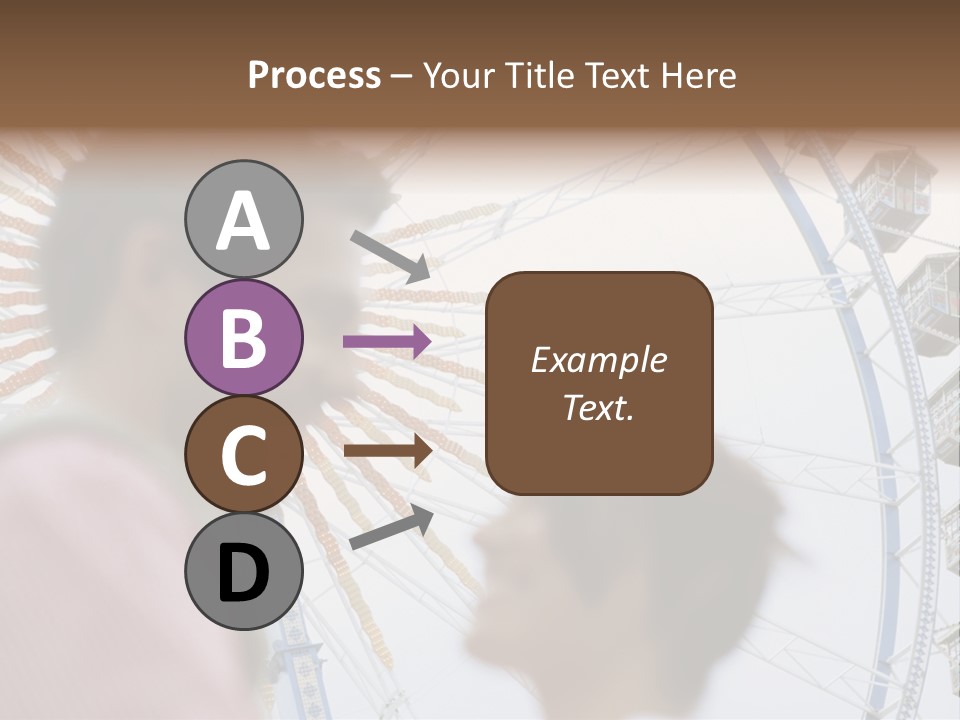 Guy Cheer Heteroual Couple PowerPoint Template