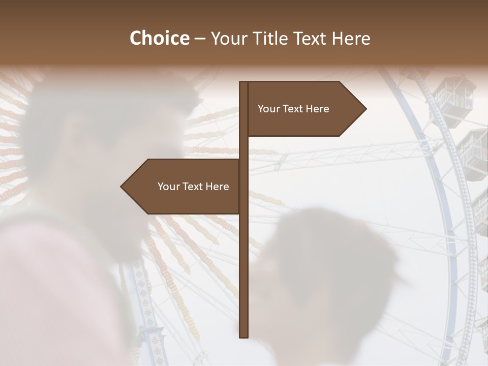 Guy Cheer Heteroual Couple PowerPoint Template