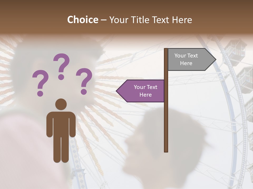 Guy Cheer Heteroual Couple PowerPoint Template