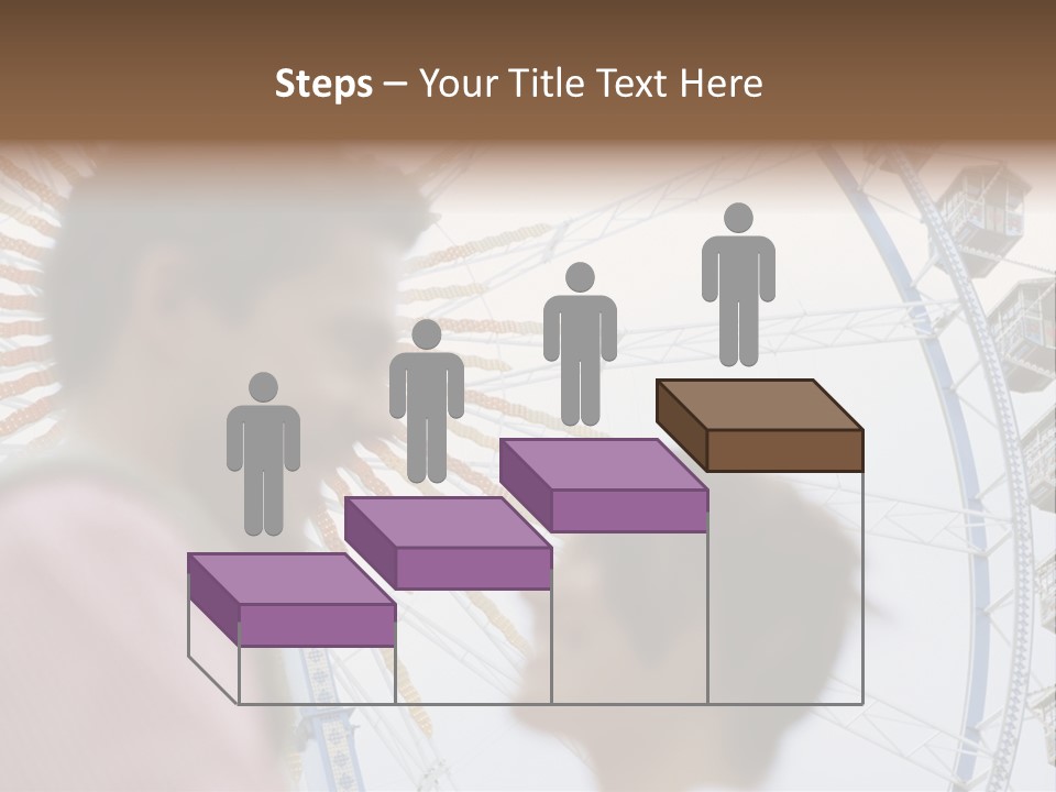 Guy Cheer Heteroual Couple PowerPoint Template